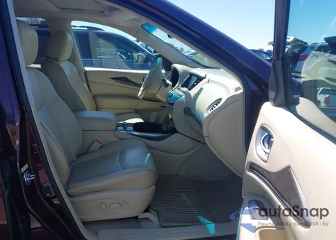 2013 Infiniti Jx35 from USA, damaged, VIN 5N1AL0MM9DC343530